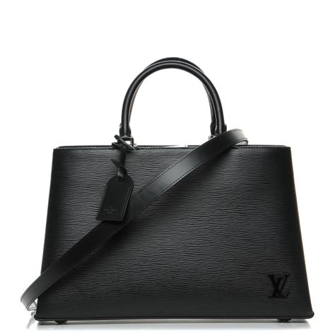 kleber louis vuitton|LOUIS VUITTON Epi Kleber MM Black 208084 .